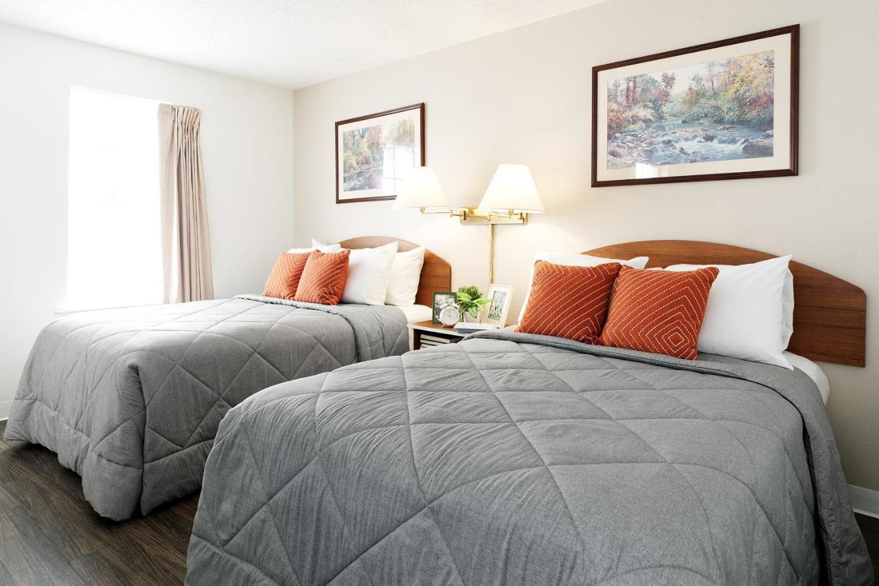 Intown Suites Extended Stay Minneapolis Mn - كون رابيدز المظهر الخارجي الصورة